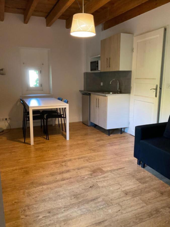 Ravissant Appartement Dans Cadre Verdoyant Marchampt Exterior foto